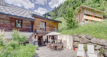 Chalet Cœur de Marie avec sauna et jacuzzi - Val d'Arly