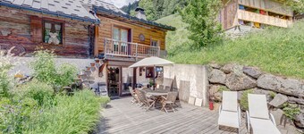 Chalet Cœur de Marie avec sauna et jacuzzi - Val d'Arly