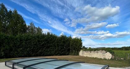 Le Logis Troglo - Zwei Schlafzimmer Haus, Schläft 7