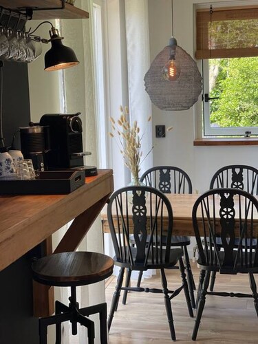 Raaff-71 sfeervol huis direct bij bos, duin en strand