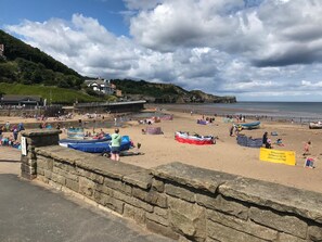 Beach - Lock Cottage, 3 bed cottage (sleeps 6) in Lockton nr Pickering (Lockton)