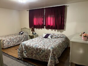 3 bedrooms, desk, iron/ironing board, travel crib - Close to town, the college and a beautiful serene surrounding (wise)