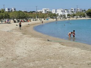 Beach nearby - Anogaki Apartment  (Pollonia)