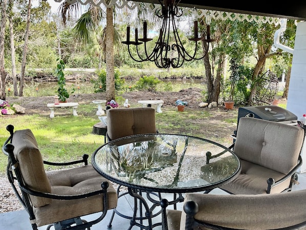 Restaurante al aire libre