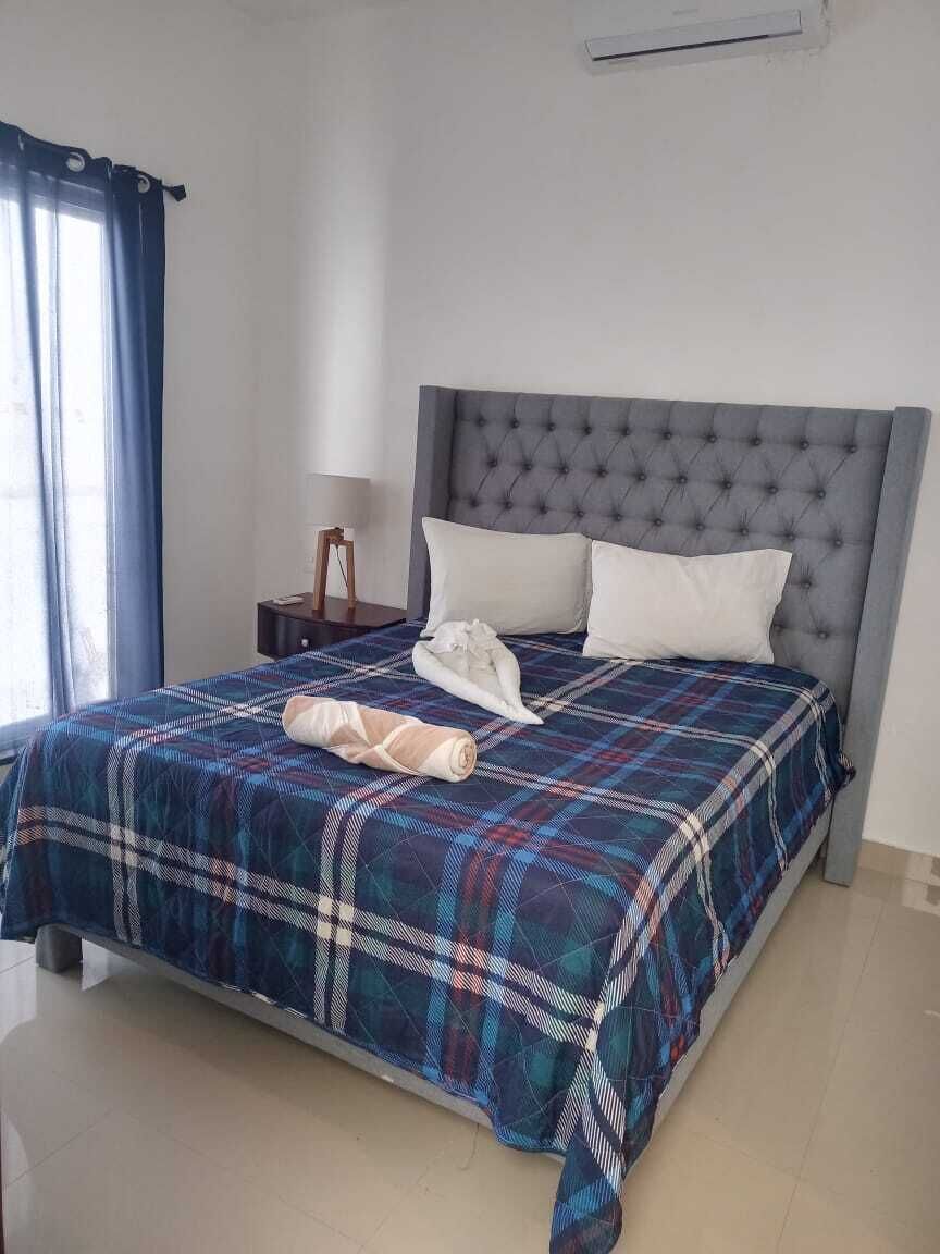 2 bedrooms, premium bedding, individually furnished, free WiFi