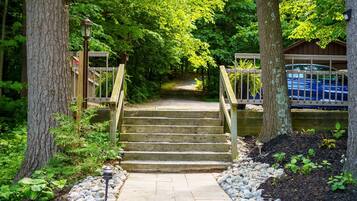 Jardines del alojamiento