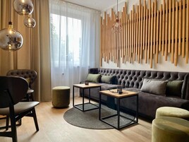 Sitzecke in der Lobby