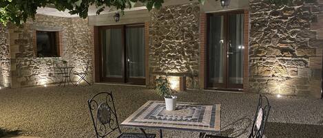 Restauration extérieure