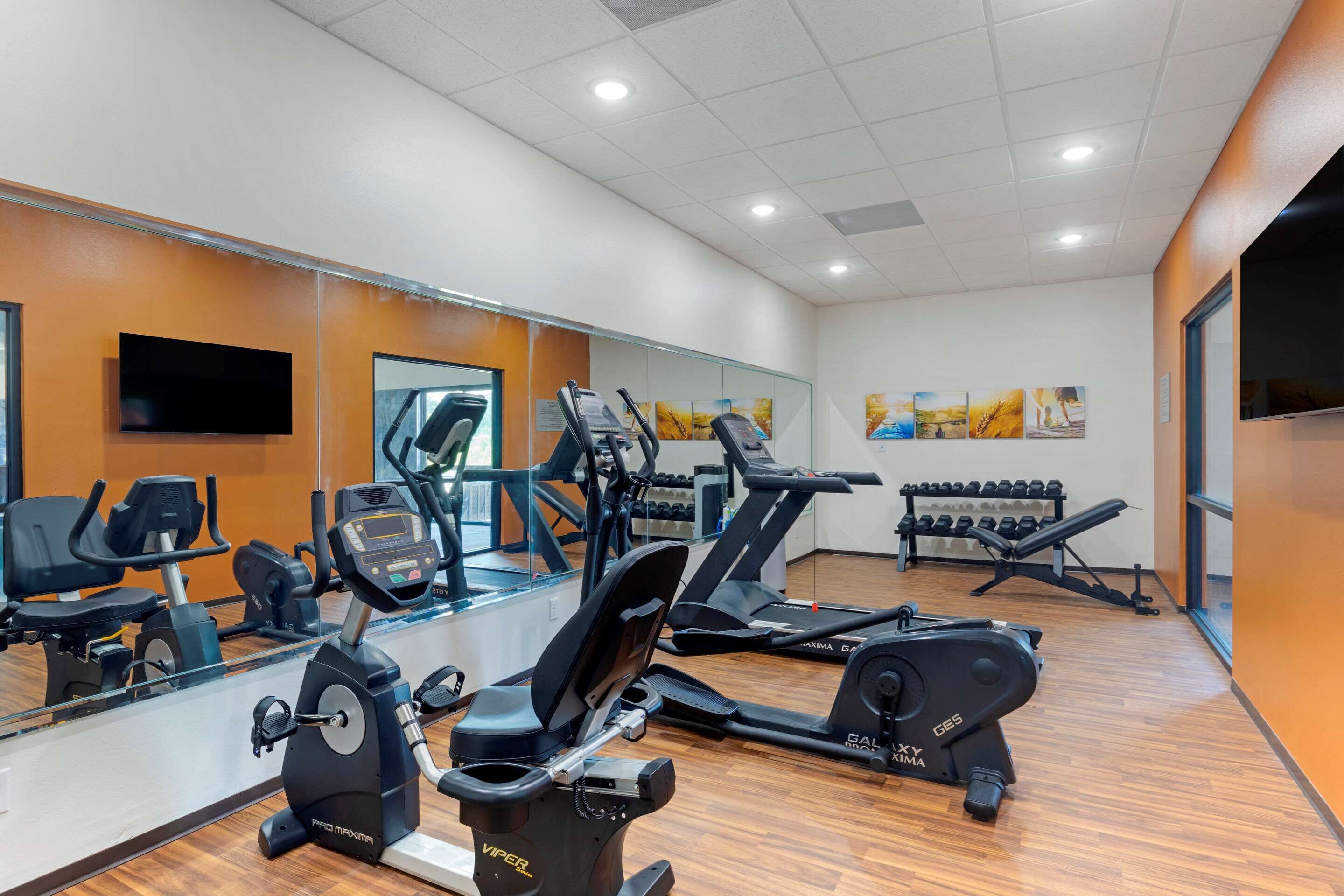fitness facility