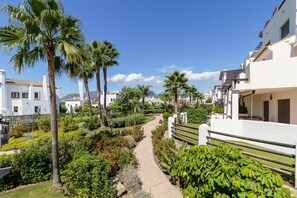 Jardines del alojamiento