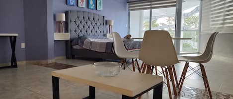 標準開放式客房 | 筆電工作空間、免費無線上網