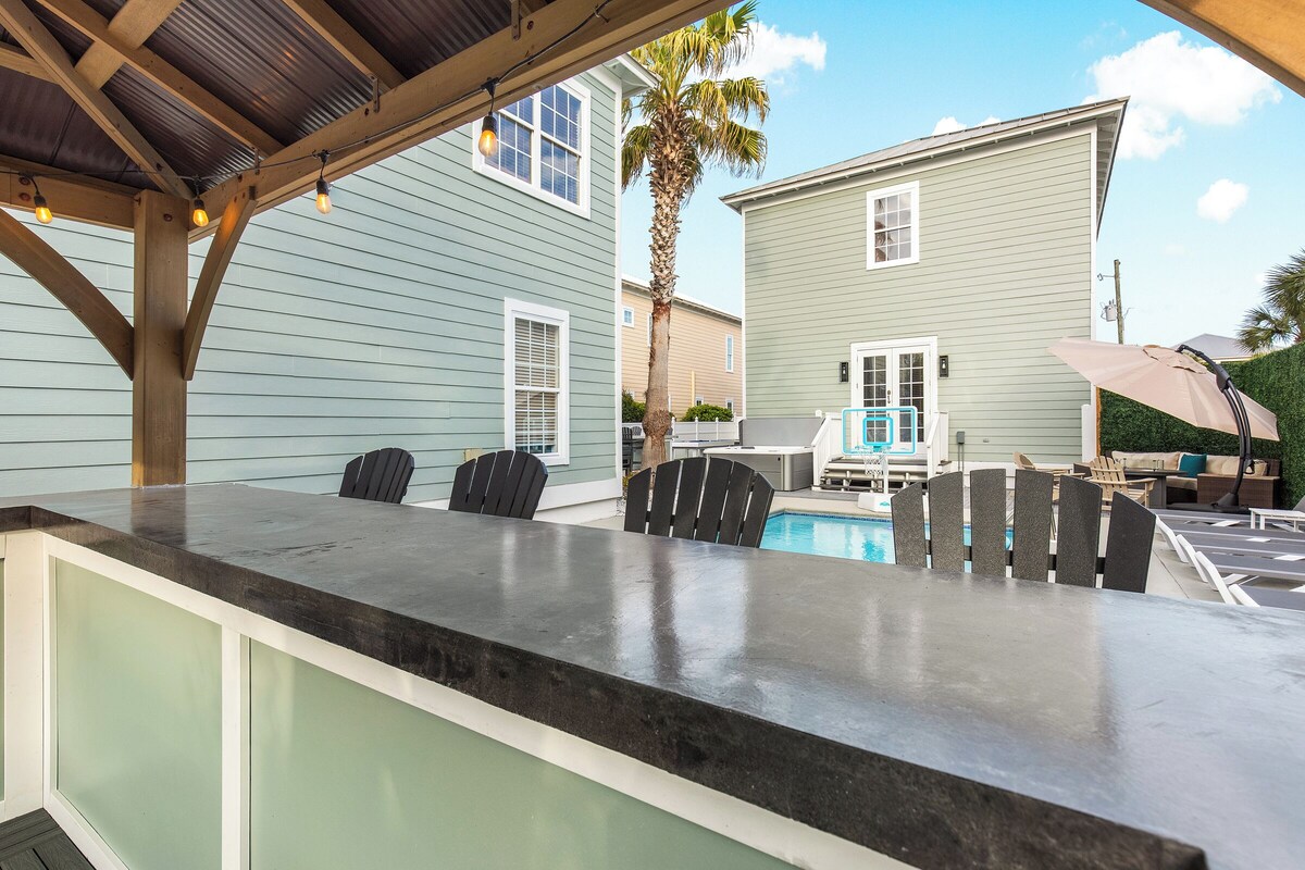 Photo 61 of Across From Beach! 7 bdrm, Amazing Pool Area, Jacuzzi, Discounted Golf Cart