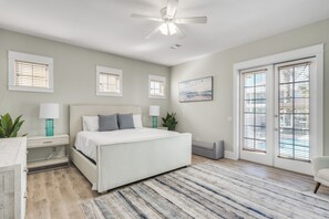 7 bedrooms, iron/ironing board, WiFi, bed sheets - Across From Beach!  7 bdrm, Amazing Pool Area,  Jacuzzi, Discounted Golf Cart (Destin)