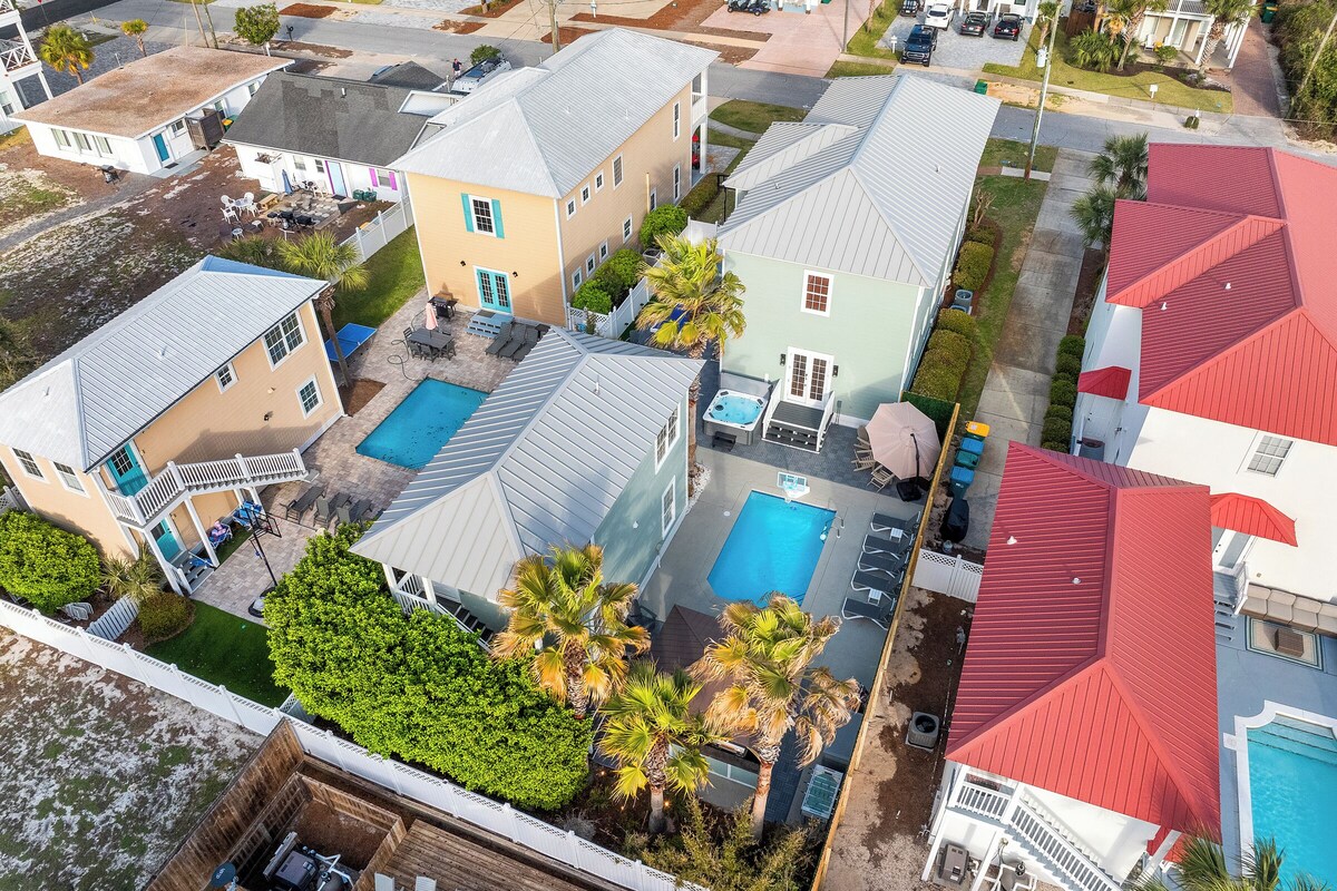 Photo 83 of Across From Beach! 7 bdrm, Amazing Pool Area, Jacuzzi, Discounted Golf Cart