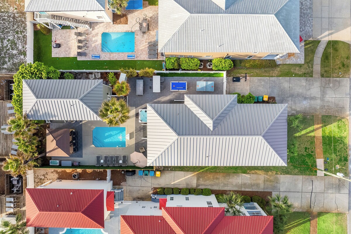 Photo 84 of Across From Beach! 7 bdrm, Amazing Pool Area, Jacuzzi, Discounted Golf Cart