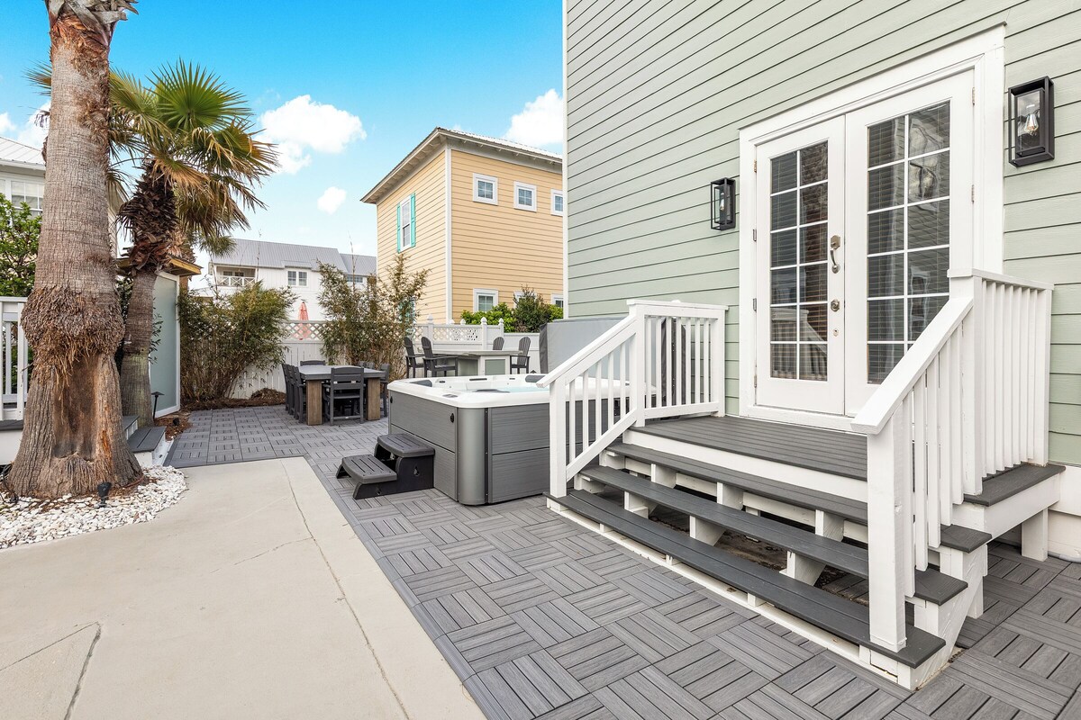 Photo 74 of Across From Beach! 7 bdrm, Amazing Pool Area, Jacuzzi, Discounted Golf Cart