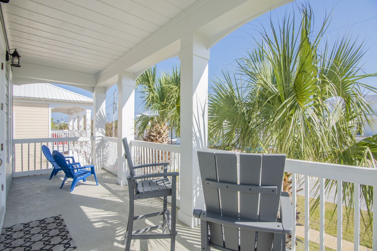 Photo 43 of Across From Beach! 7 bdrm, Amazing Pool Area, Jacuzzi, Discounted Golf Cart