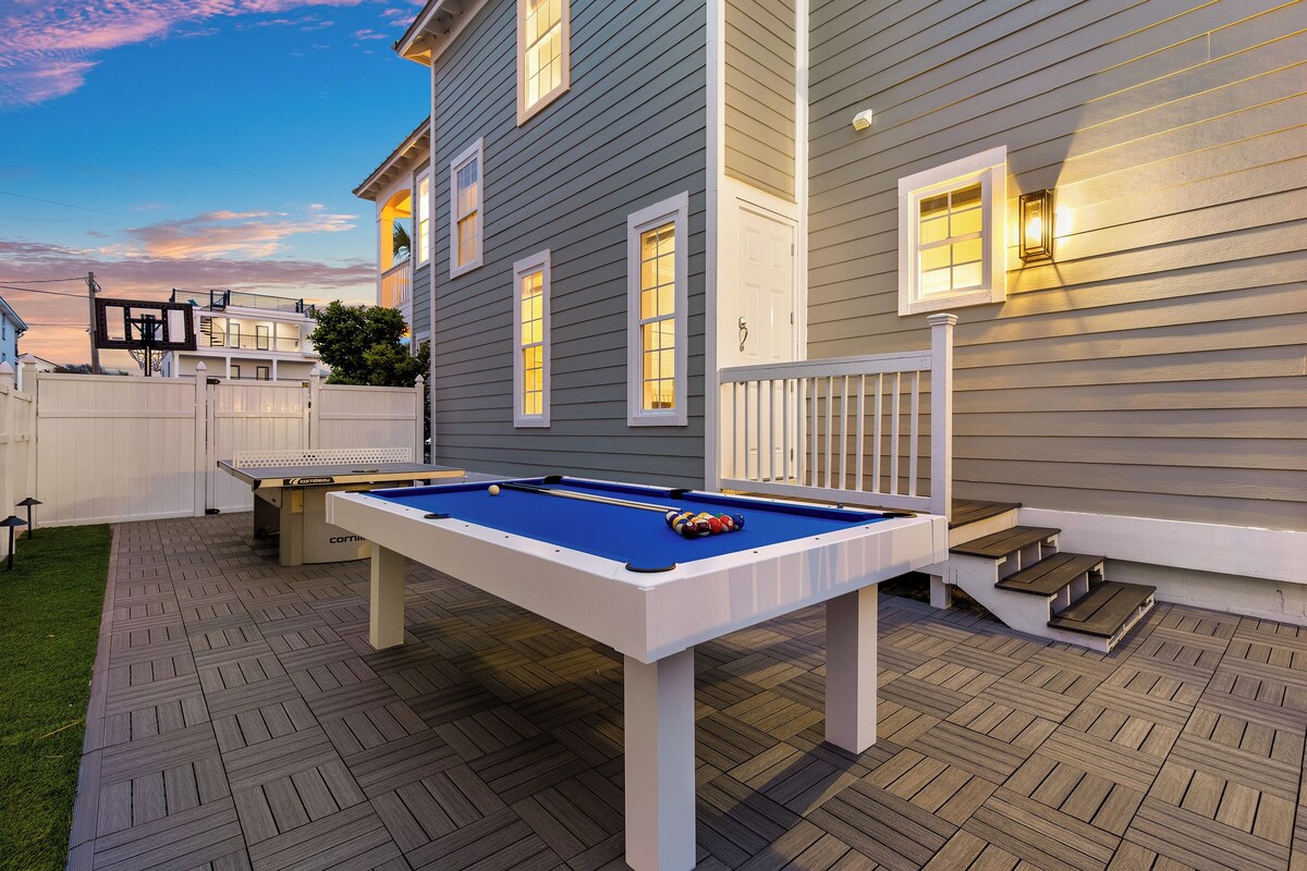 Photo 89 of Across From Beach! 7 bdrm, Amazing Pool Area, Jacuzzi, Discounted Golf Cart