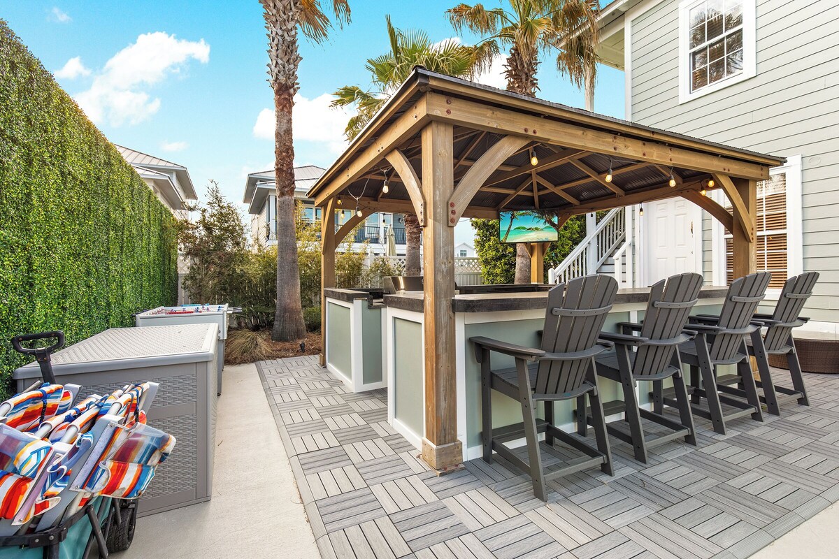 Photo 58 of Across From Beach! 7 bdrm, Amazing Pool Area, Jacuzzi, Discounted Golf Cart
