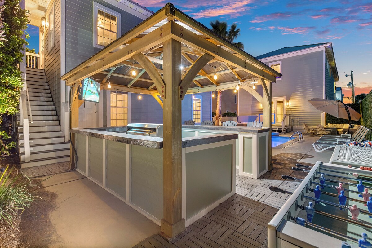 Photo 94 of Across From Beach! 7 bdrm, Amazing Pool Area, Jacuzzi, Discounted Golf Cart
