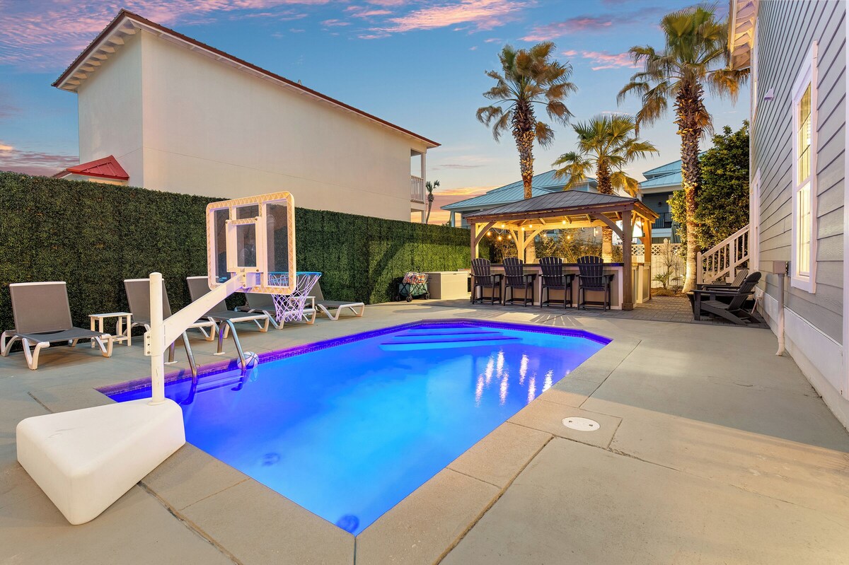 Photo 90 of Across From Beach! 7 bdrm, Amazing Pool Area, Jacuzzi, Discounted Golf Cart