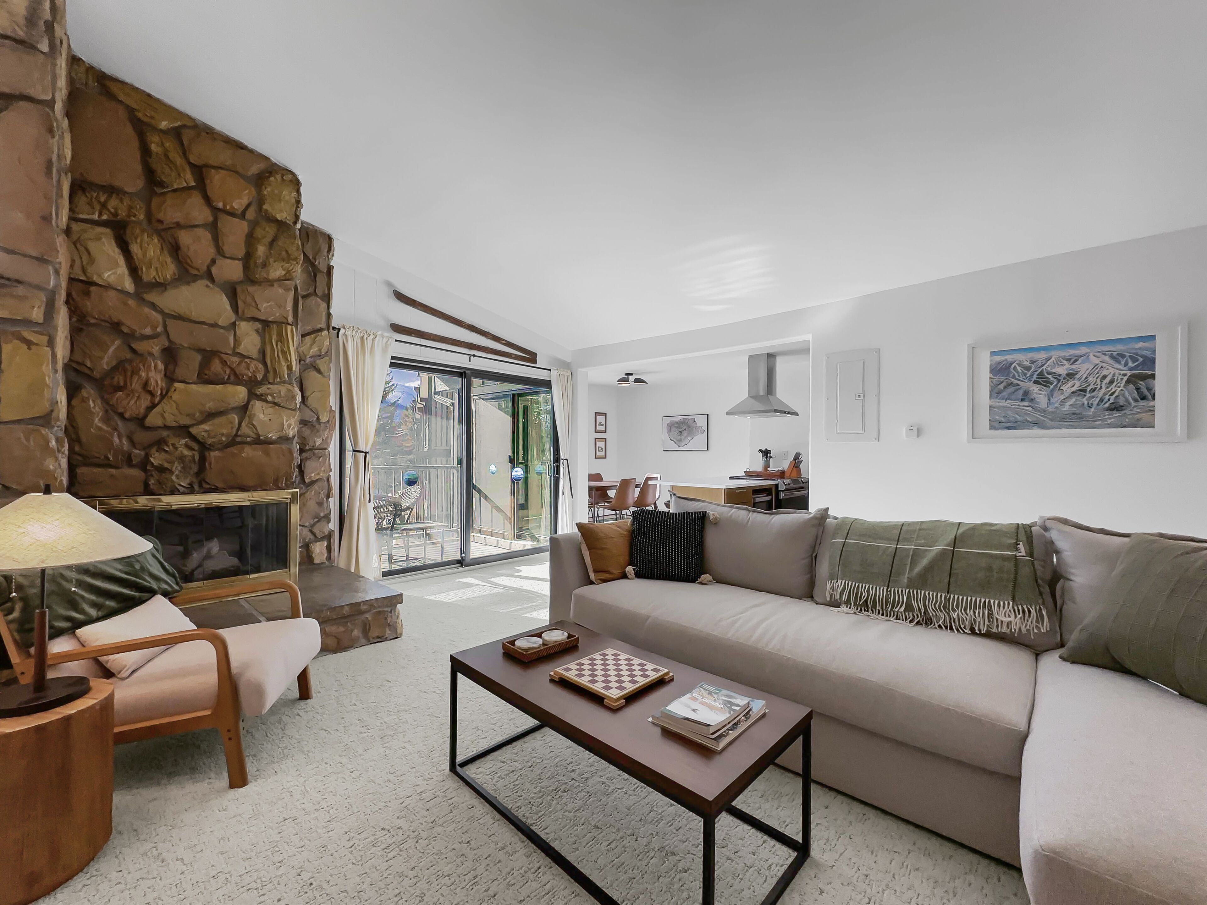 Views of Lake Dillon, Hot tub and pool , Amphitheater location A304
