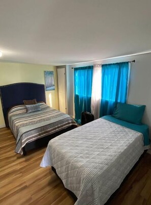 2 bedrooms