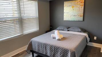 4 chambres, fer et planche Ă repasser, Wi-Fi gratuit, draps fournis