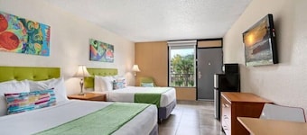 Cozy Room with 2 DBL Beds & Amazing Amenities Near Theme Parks