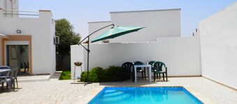 Large villa with pool