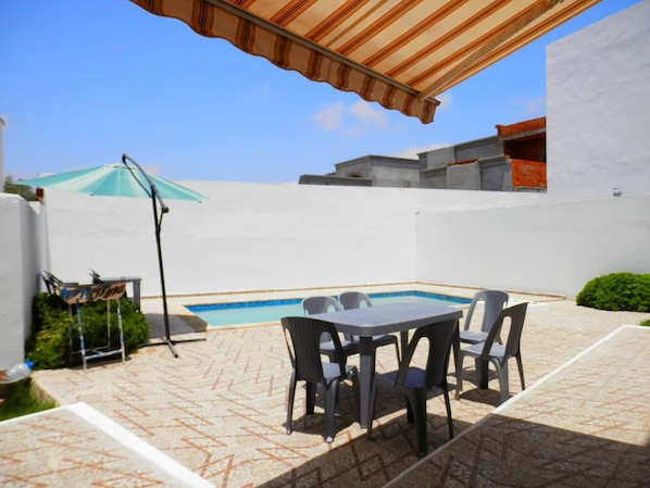Piscina all'aperto
