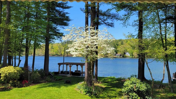 المنطقة المحيطة بالمنشأة