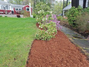 المنطقة المحيطة بالمنشأة