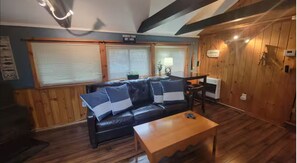 تلفزيون، مدفأة