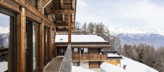 Bishorn COSY chalet 4 personnes