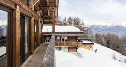 Bishorn COSY chalet 4 personnes