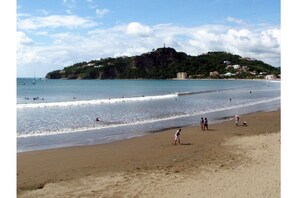 Am Strand, Strandtücher
