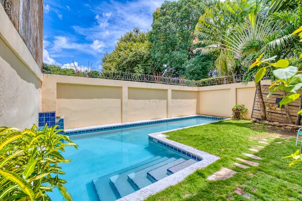 Outdoor pool