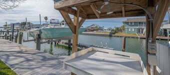 The Salty Pelican Canal Front Home in Key Allegro
