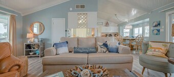 The Salty Pelican Canal Front Home in Key Allegro