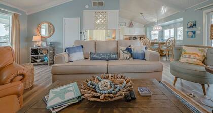 The Salty Pelican Canal Front Home in Key Allegro