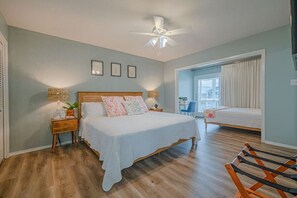 5 habitaciones, wifi y ropa de cama 