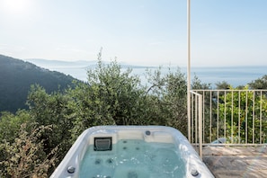 Bubbelpool utomhus