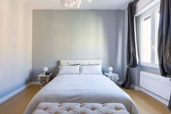 1 Schlafzimmer, WLAN, Bettwäsche