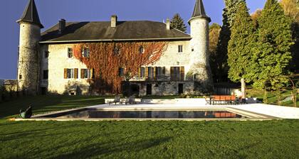 Relax in classic French luxury at the base of the Alps