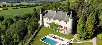 Relax in classic French luxury at the base of the Alps