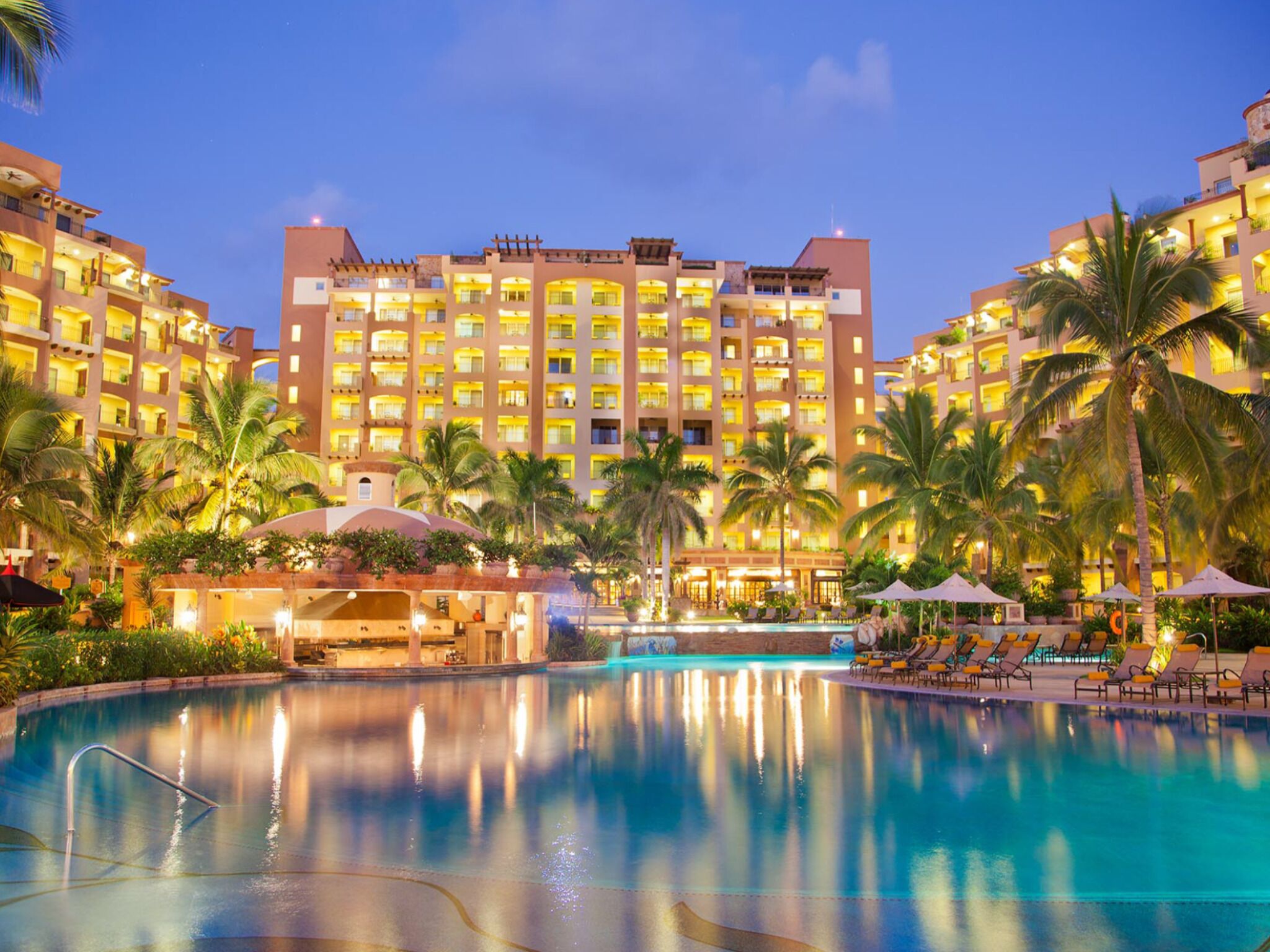 Außenpool, beheizter Pool