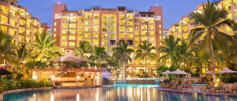 Außenpool, beheizter Pool