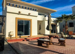 Terraza o patio