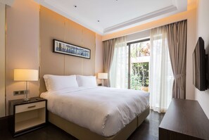 Villa, 3 camere da letto, non fumatori (3 King Bed Suite Yard)